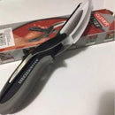 Multipurpose Cleaver Knife Scissors 2 In 1