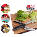 Multipurpose Cleaver Knife Scissors 2 In 1