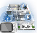 Wireless Baby Monitor - With Night Vision