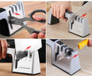 Barbecue Master 4 in 1 Knife Sharpener