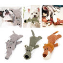 Plush dog toy
