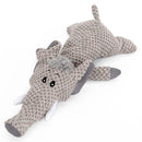 Plush dog toy