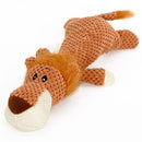 Plush dog toy