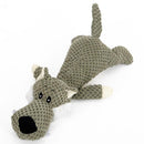 Plush dog toy