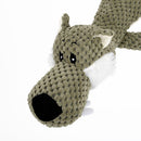 Plush dog toy