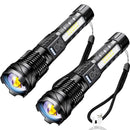 Titanium Laser Flashlight