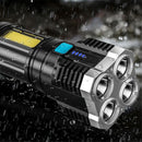 Powerful Zoom Tactical Flashlight