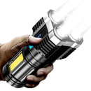Powerful Zoom Tactical Flashlight