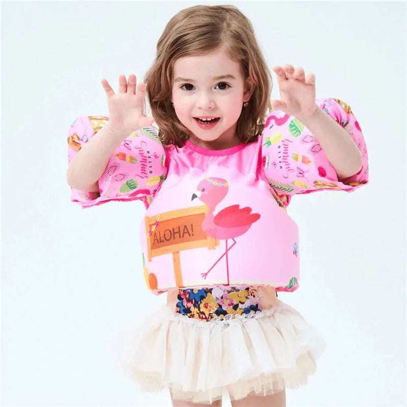 Inflatable Float Children's Life Vest for Children and Babies