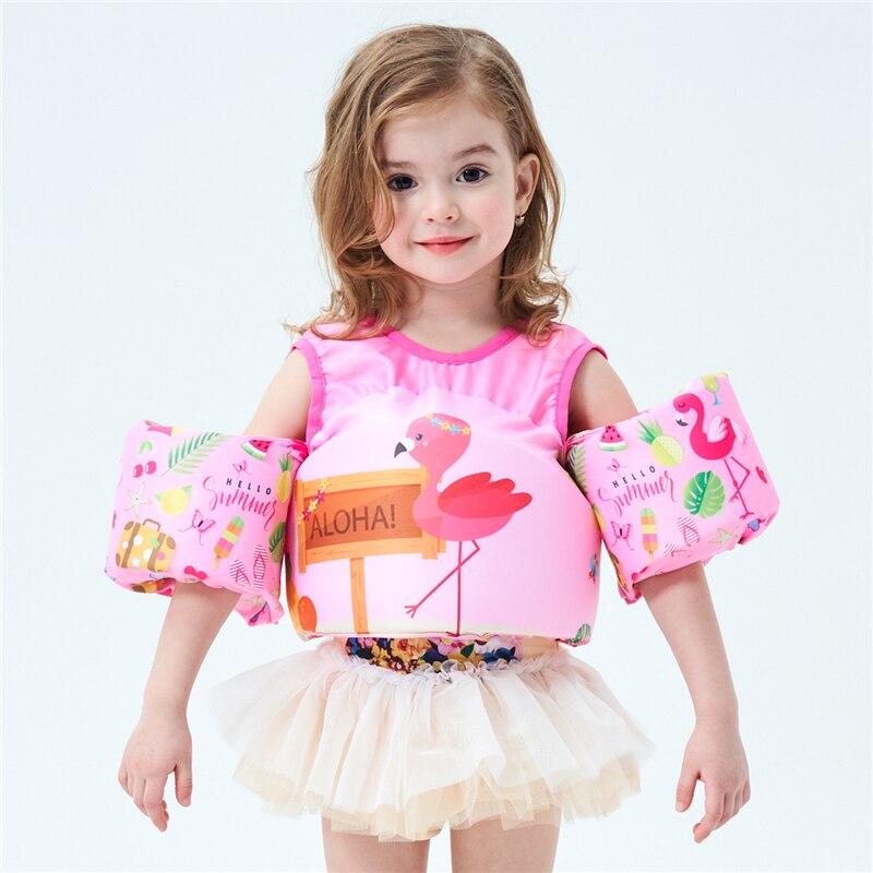 Inflatable Float Children's Life Vest for Children and Babies