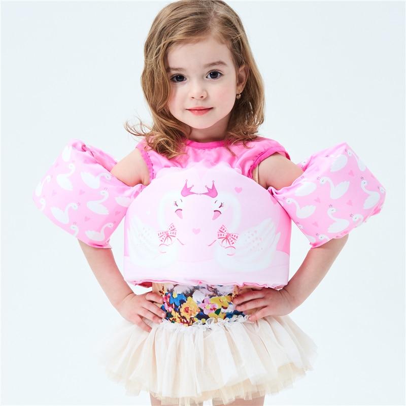 Inflatable Float Children's Life Vest for Children and Babies