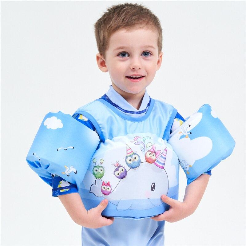 Inflatable Float Children's Life Vest for Children and Babies