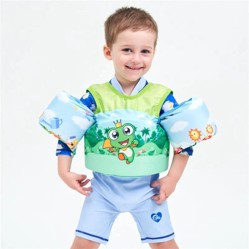 Inflatable Float Children's Life Vest for Children and Babies