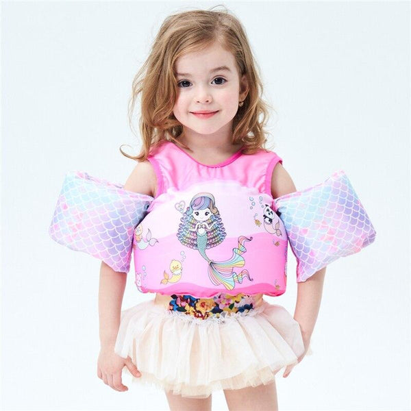 Inflatable Float Children's Life Vest for Children and Babies