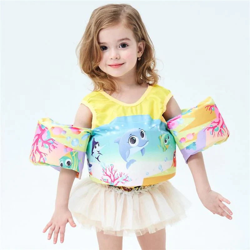 Inflatable Float Children's Life Vest for Children and Babies