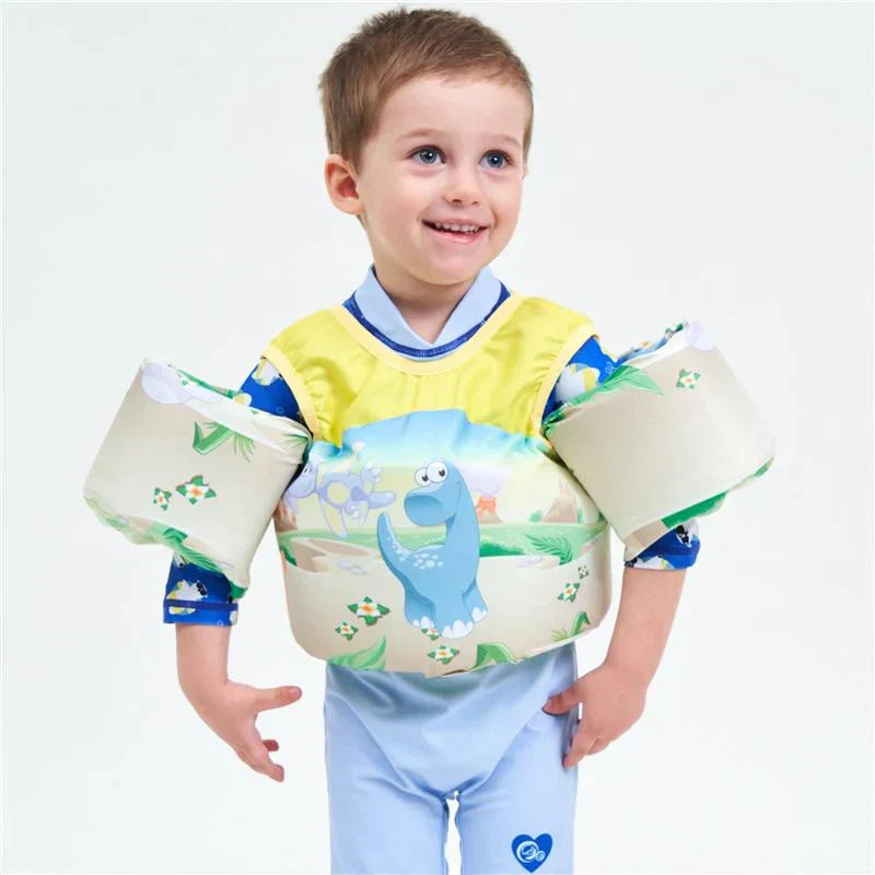 Inflatable Float Children's Life Vest for Children and Babies