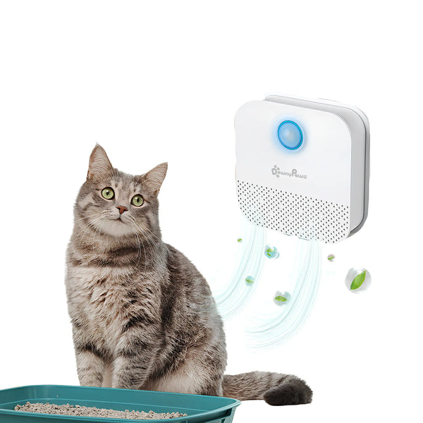 Automatic Deodorizer for Places with Cats