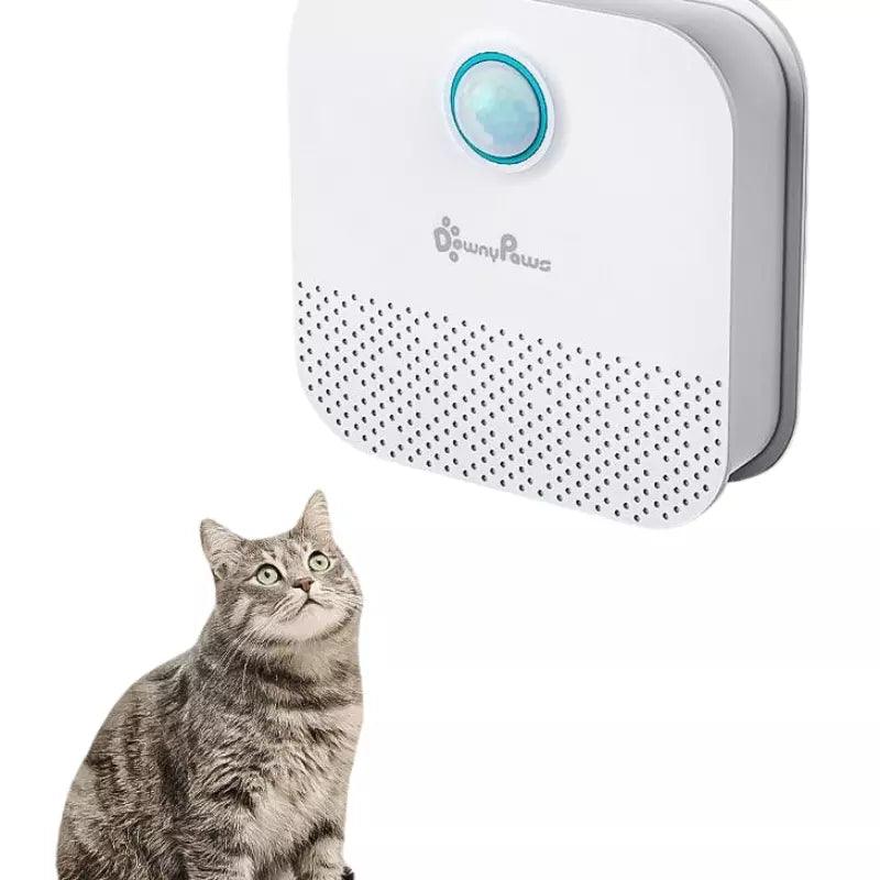 Automatic Deodorizer for Places with Cats