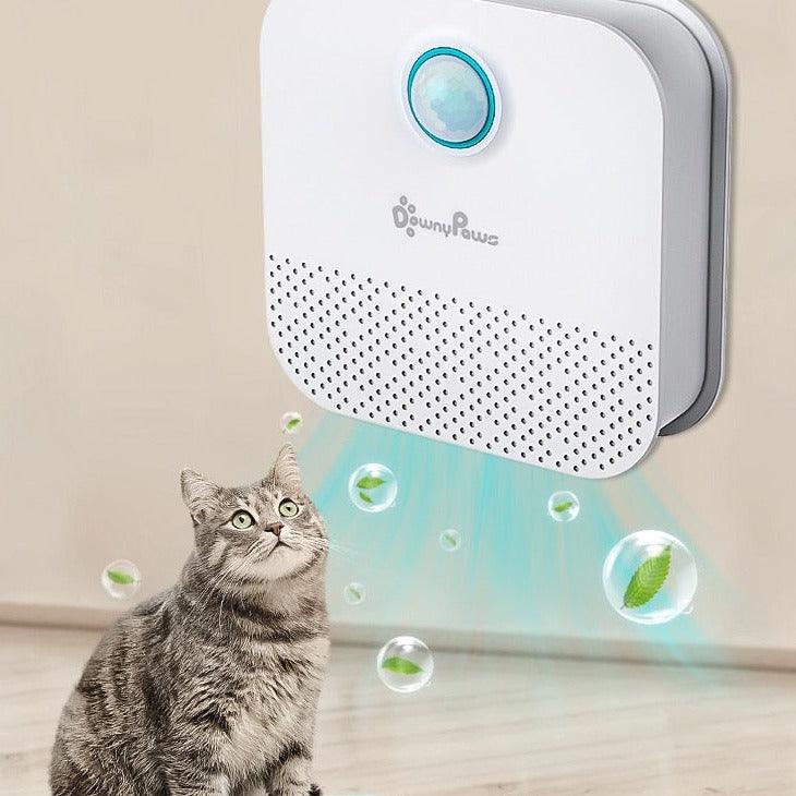 Automatic Deodorizer for Places with Cats