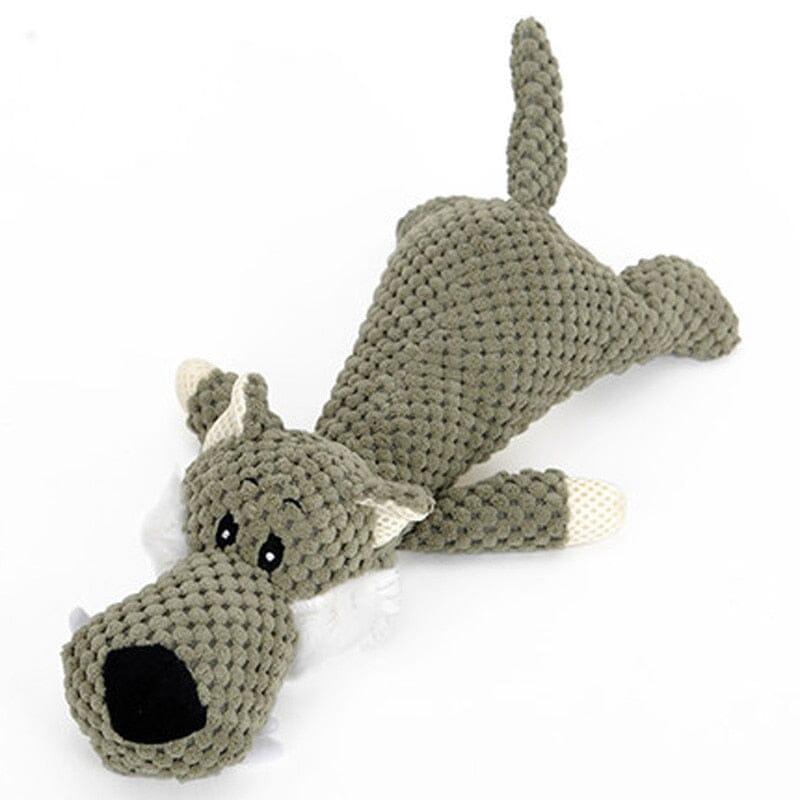 Plush dog toy