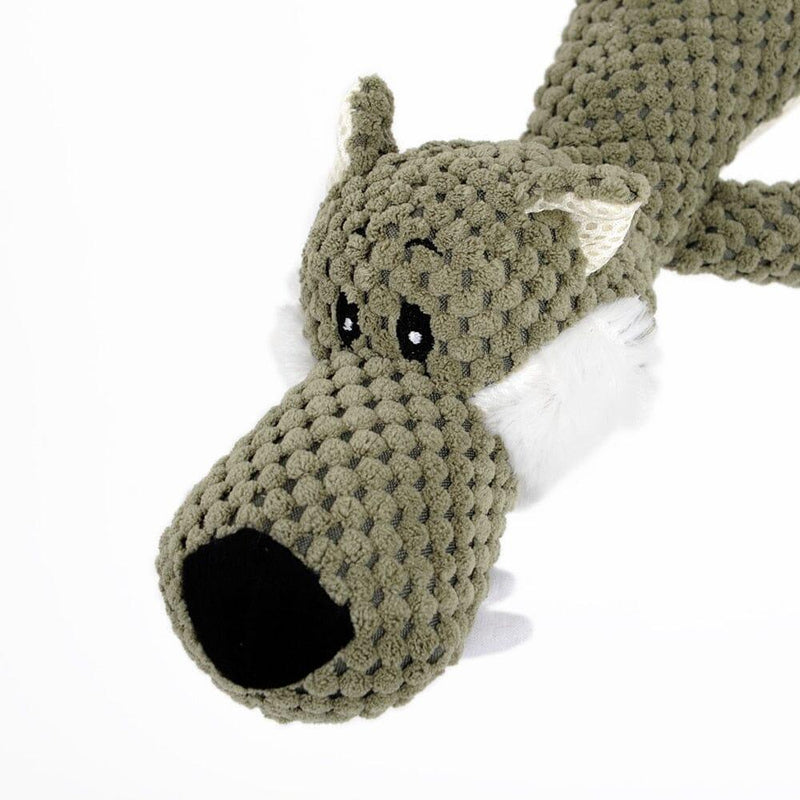 Plush dog toy