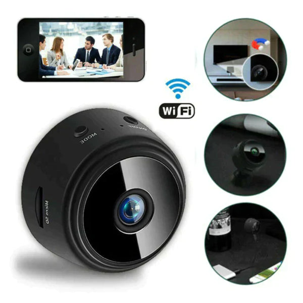 Mini Magnetic Surveillance Camera
