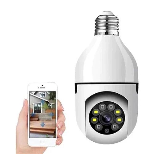 Smart Bulb Camera