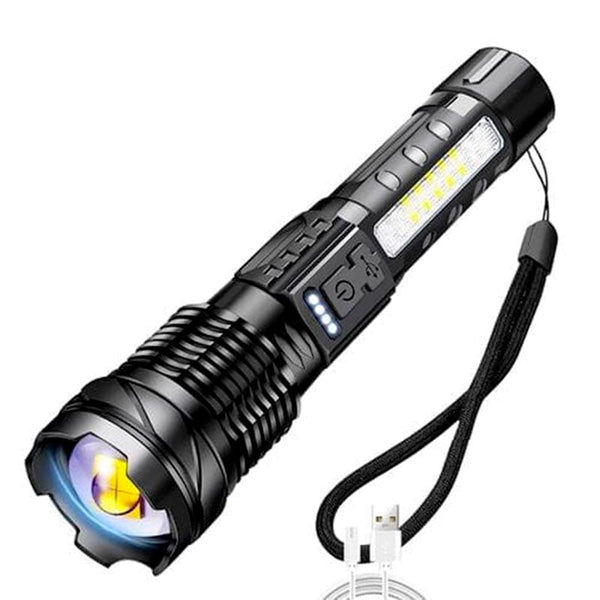 Titanium Laser Flashlight