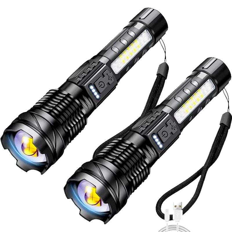 Titanium Laser Flashlight