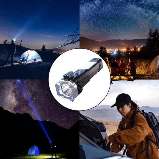 4 in 1 Tactical Flashlight