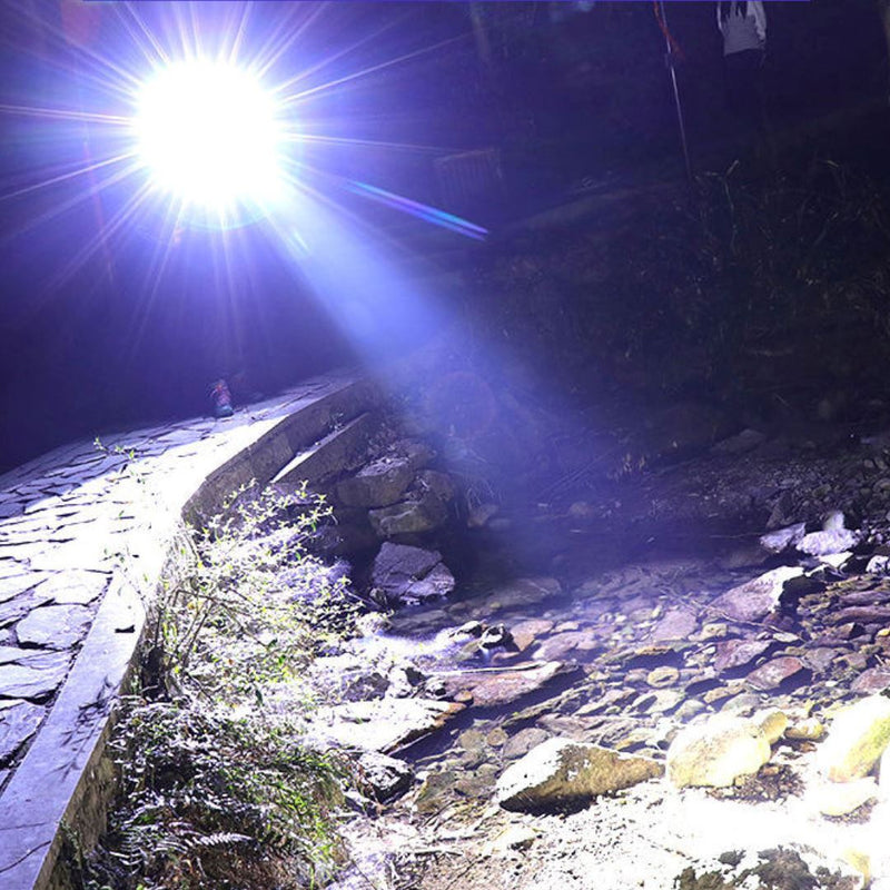 Powerful Zoom Tactical Flashlight
