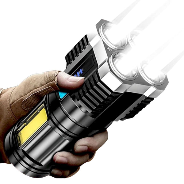 Powerful Zoom Tactical Flashlight