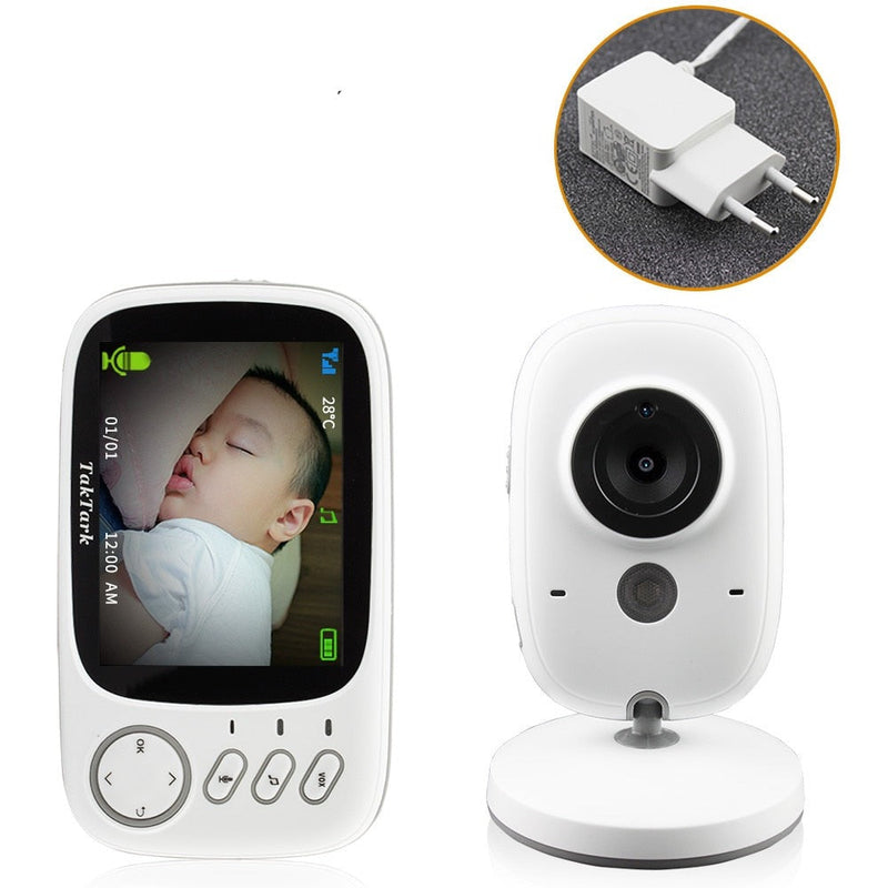 Wireless Baby Monitor - With Night Vision
