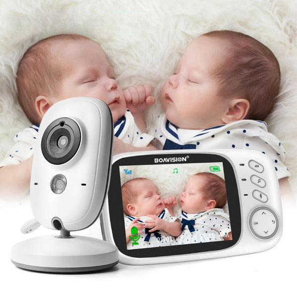 Wireless Baby Monitor - With Night Vision