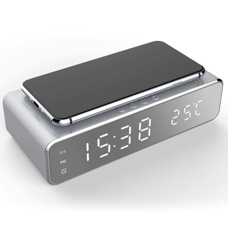 Digital Watch Wireless Cell Phone Charger