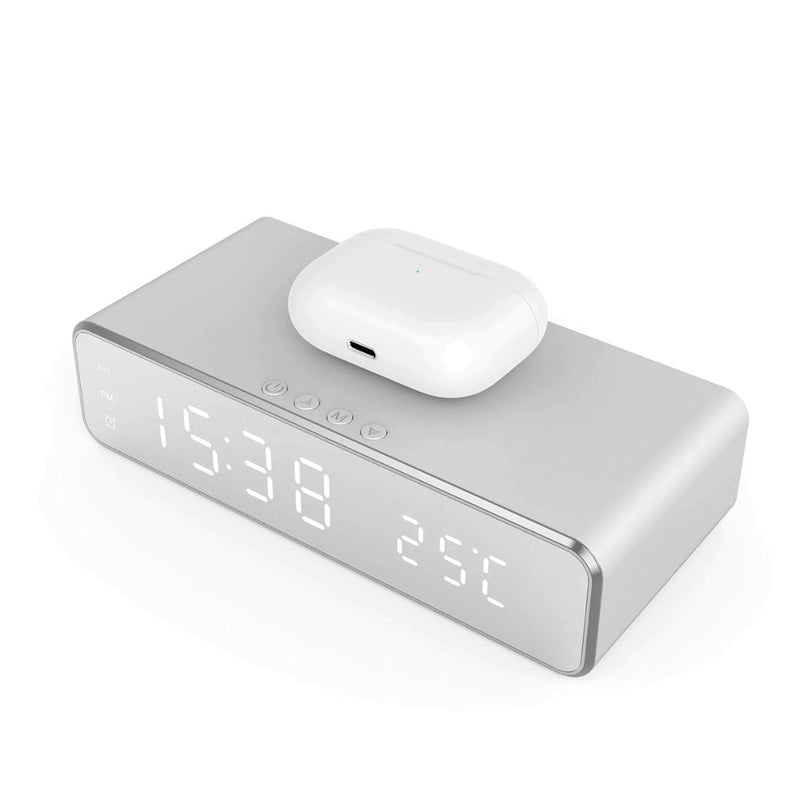 Digital Watch Wireless Cell Phone Charger